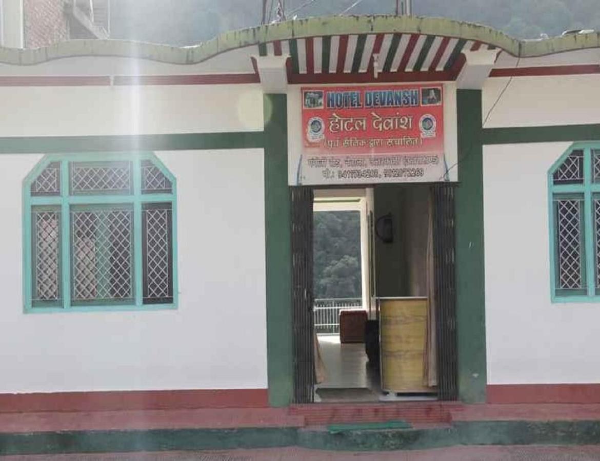 Hotel Devansh, Netala Uttarkāshi 外观 照片